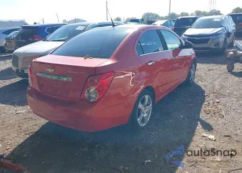 2012 Chevrolet Sonic 2Lz z USA, uszkodzony, nr VIN 1G1JE5SH7C4145323